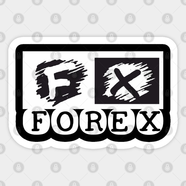 FX or forex Sticker by Guntah